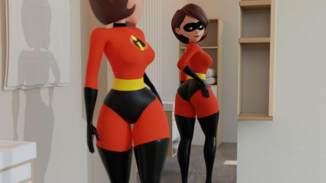 elastigirl+helen parr