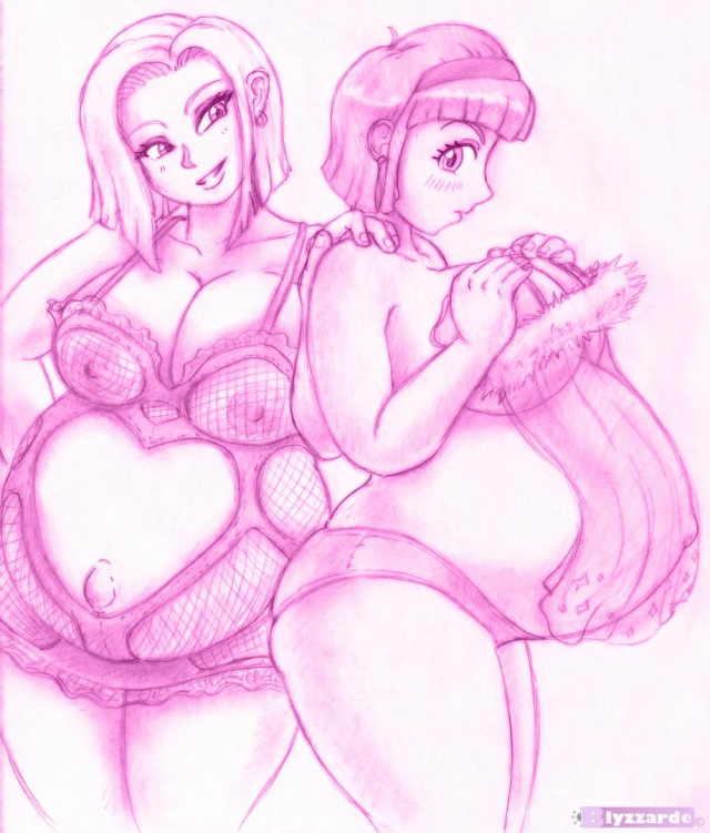 android 18+bulma briefs