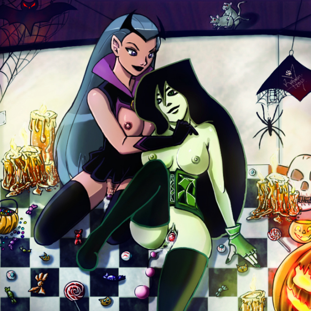 charmcaster+shego