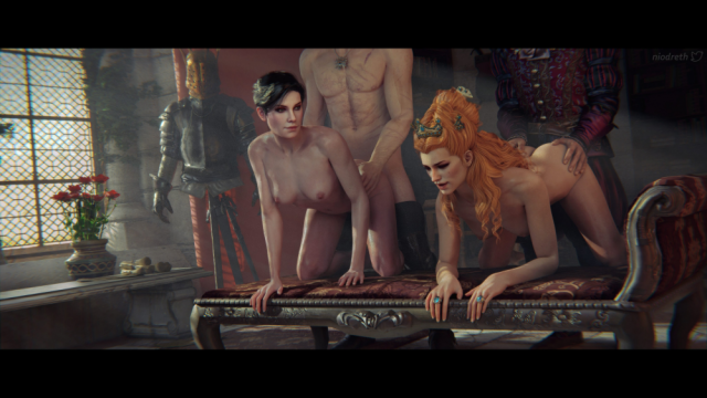 anna henrietta+dandelion+geralt of rivia+syanna