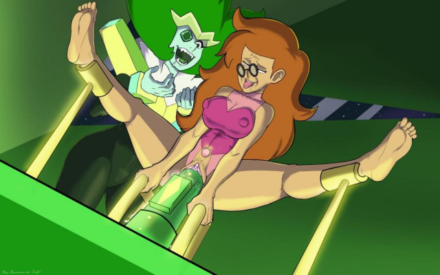 emerald (steven universe)+martha barriga