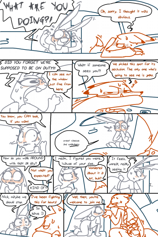 judy hopps+nick wilde