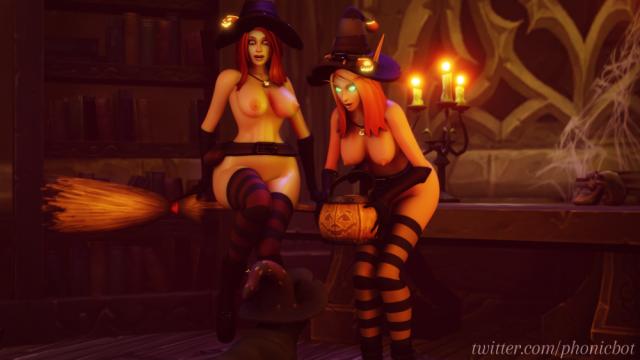 blood elf+feline familiar