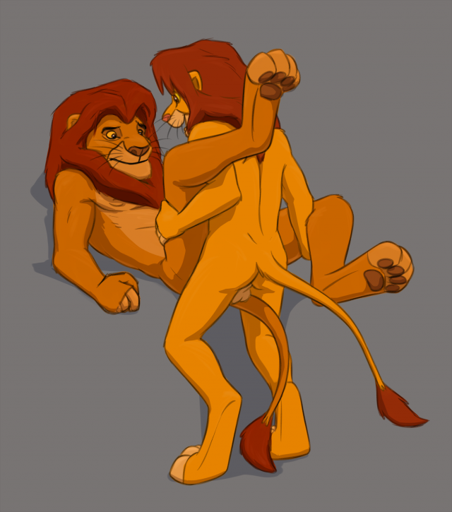 mufasa+simba