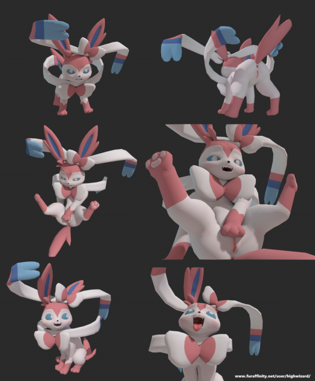 eeveelution+pok�mon (species)+sylveon