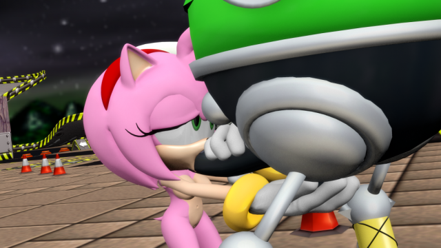 amy rose+heavy shinobi