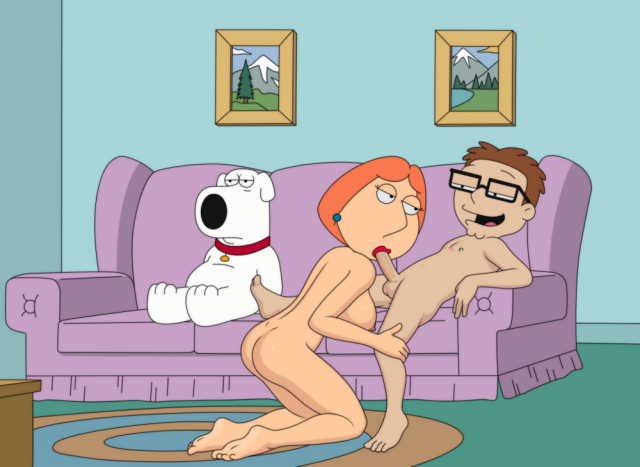 brian griffin+lois griffin+steve smith