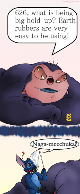 experiment (species)+jumba jookiba+stitch