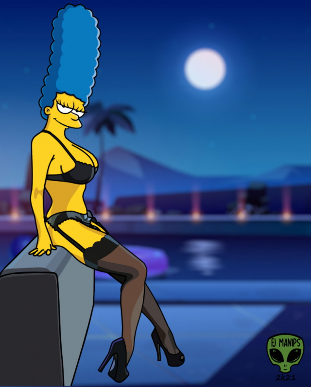 marge simpson