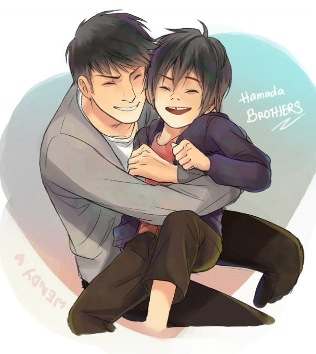 hiro hamada+tadashi hamada