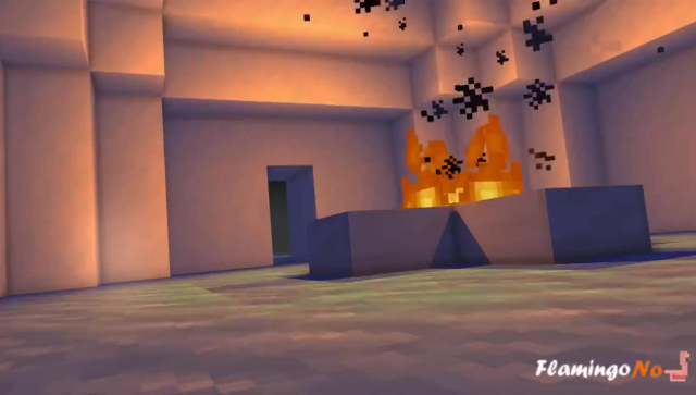 original character+snow golem