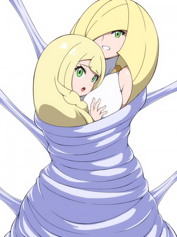 lillie (pokemon)+lusamine (pokemon)