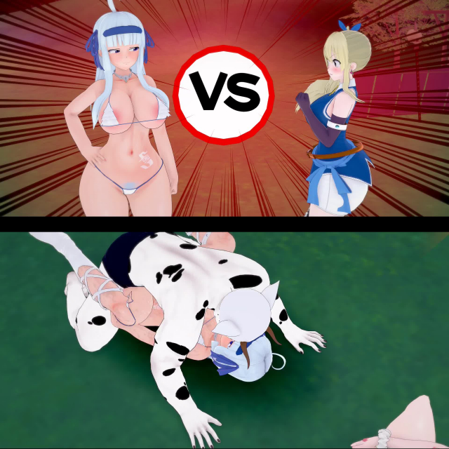 angel (fairy tail)+lucy heartfilia+sorano aguria+taurus (fairy tail)