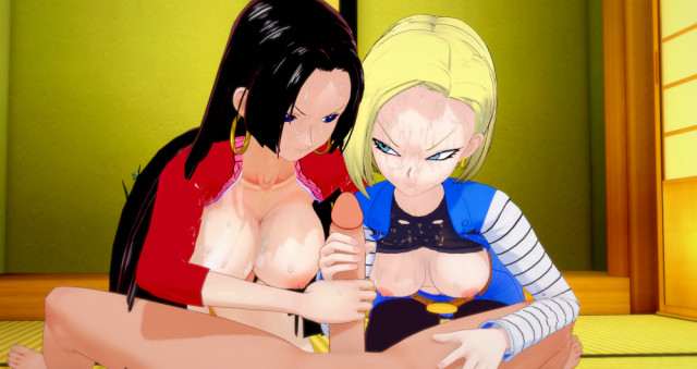 android 18+boa hancock