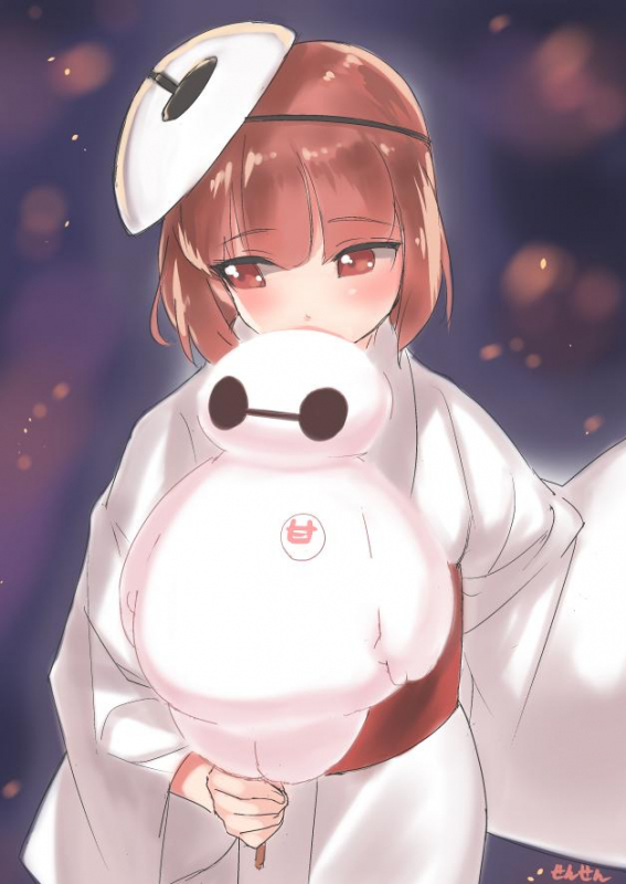 baymax+z3 max schultz (kantai collection)