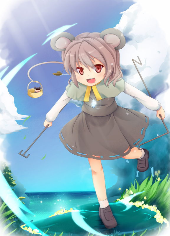 mickey mouse+nazrin