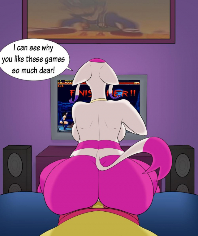 caesar (anglo)+delia (anglo)+mienfoo+mienshao+original character+pok�mon (species)+shiny pokemon