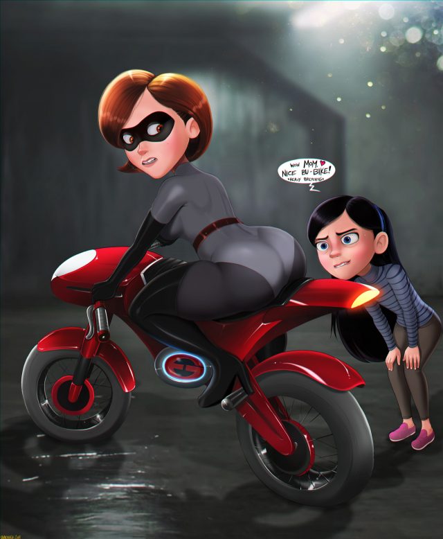 helen parr+violet parr