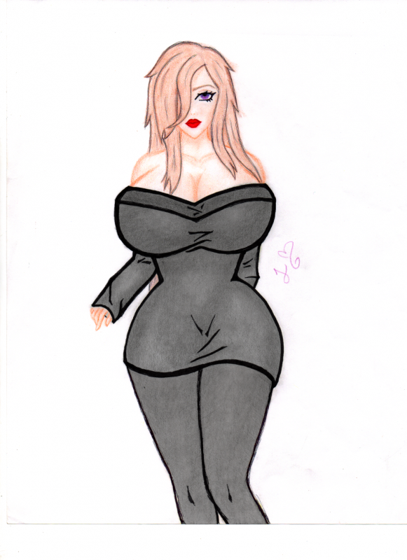 nozomi sakurai+original character