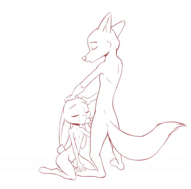 judy hopps+nick wilde