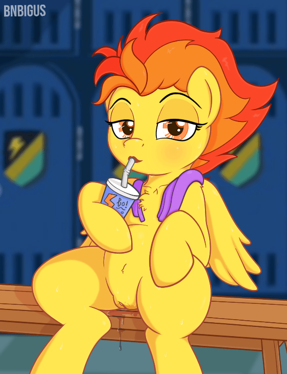 spitfire (mlp)+wonderbolts (mlp)