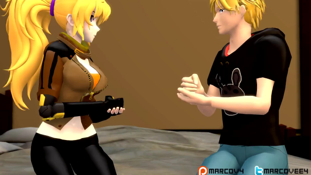 jaune arc+yang xiao long