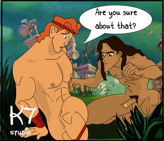 hercules+tarzan (character)