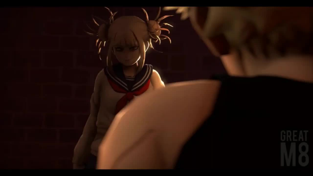himiko toga+katsuki bakugou