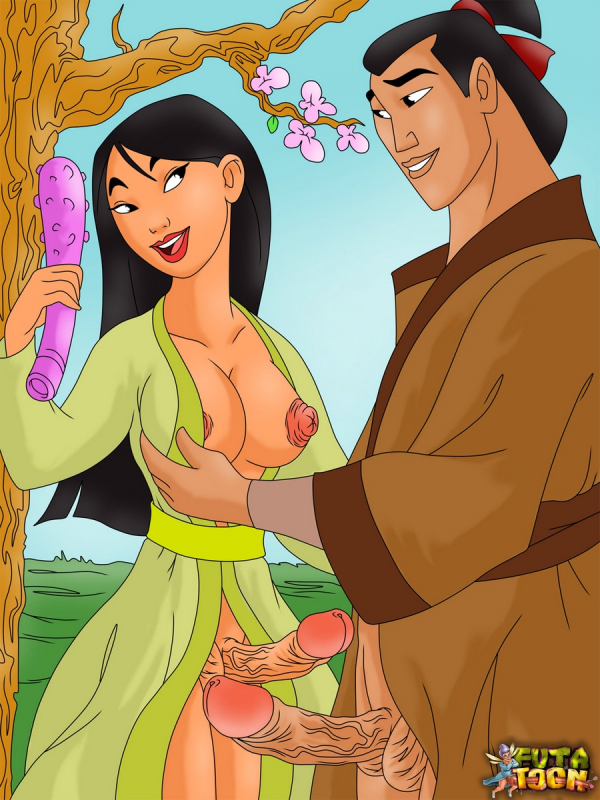 fa mulan+li shang