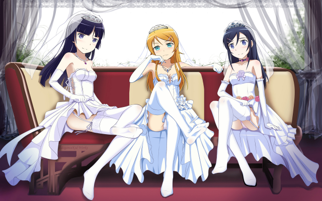 aragaki ayase+gokou ruri+kousaka kirino