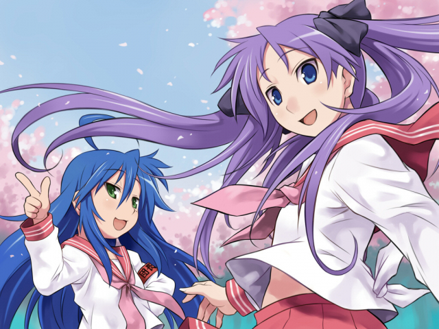 hiiragi kagami+izumi konata