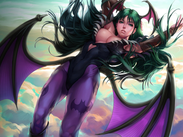 morrigan aensland