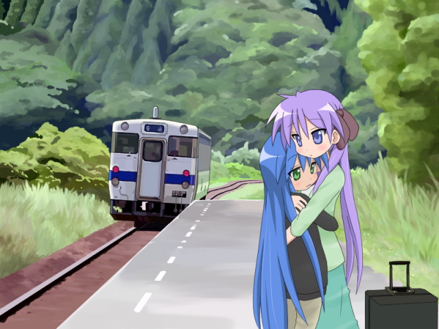 hiiragi kagami+izumi konata