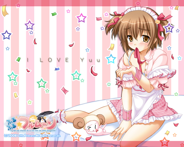 minase yuu (furufuru full moon)