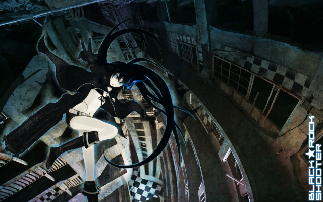 black rock shooter (character)