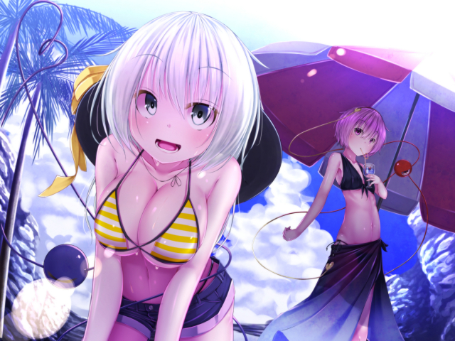 komeiji koishi+komeiji satori