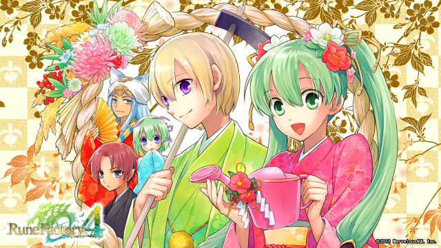 doug (rune factory)+frey (rune factory)+kohaku (rune factory)+leon (rune factory)+lest (rune factory)