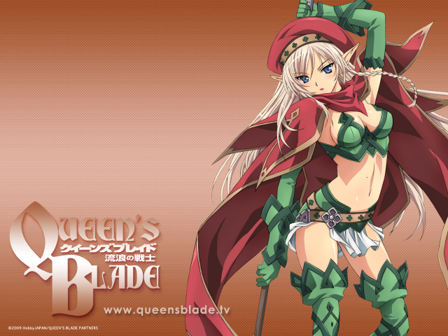 alleyne (queen's blade)