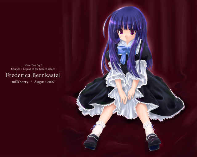 frederica bernkastel+furude rika