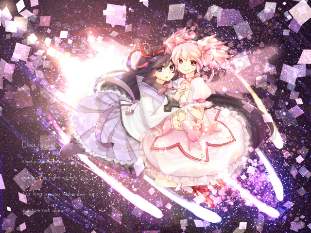 akemi homura+goddess madoka+kaname madoka+ultimate madoka