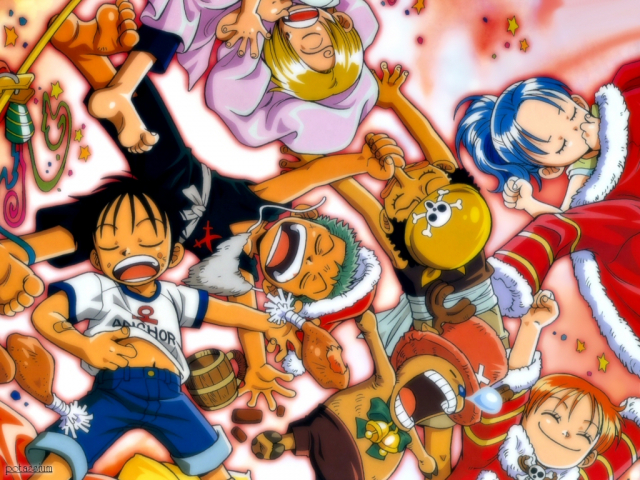 monkey d luffy+nami (one piece)+nefertari vivi+roronoa zoro+sanji+tony tony chopper+usopp