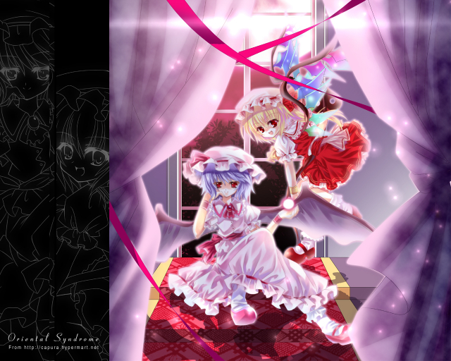 flandre scarlet+remilia scarlet