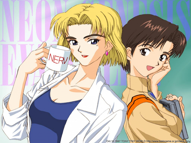 akagi ritsuko+ibuki maya