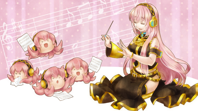 megurine luka+takoluka