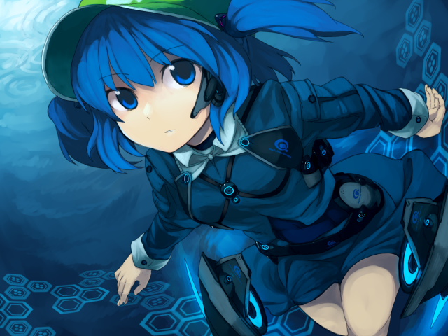 kawashiro nitori