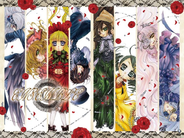 barasuishou+hina ichigo+kanaria+kirakishou+shinku+souseiseki+suigintou+suiseiseki