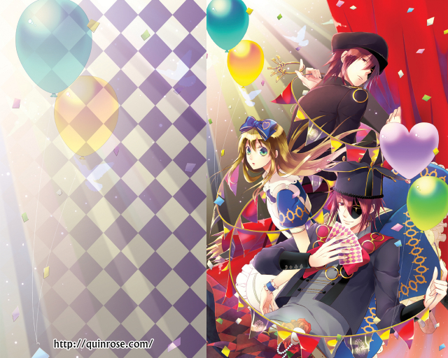 alice liddell+joker (kuni no alice)