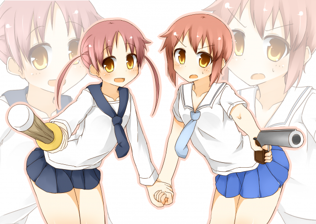 tachibana mihoshi+tachibana misato