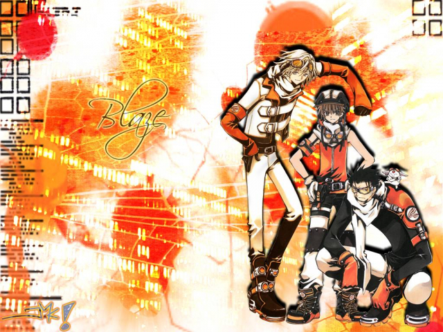 fay d flourite+kurogane+kurogane (tsubasa chronicle)+mokona+xiaolang