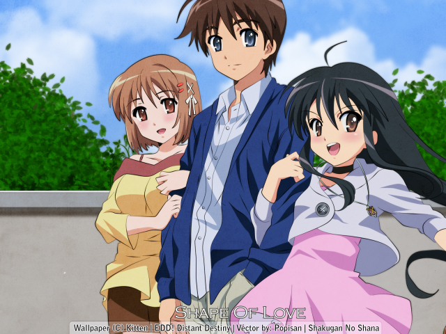 sakai yuuji+shana+yoshida kazumi